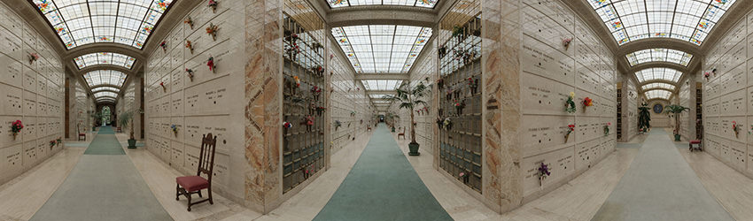 Mausoleum at Acacia Memorial Park, Seattle WA