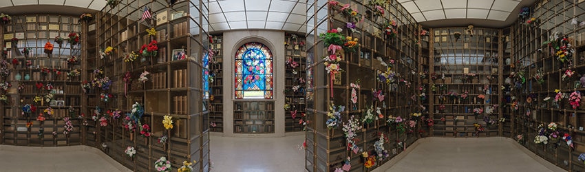 Acacia Memorial Park Mausoleum, Seattle WA