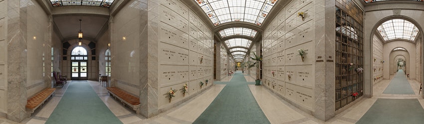 Acacia Memorial Park Mausoleum, Seattle WA