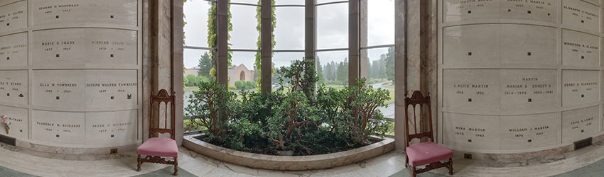 Acacia Memorial Park Mausoleum, Seattle WA