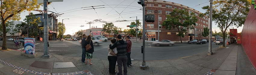 Broadway & John St, Capitol Hill, Seattle WA