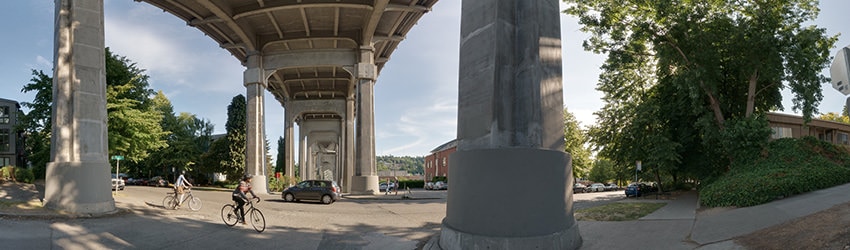 Troll Ave N & N 35th St, Fremont, Seattle WA