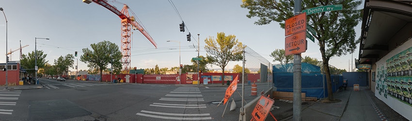 Broadway & Denny Way, Capitol Hill, Seattle WA
