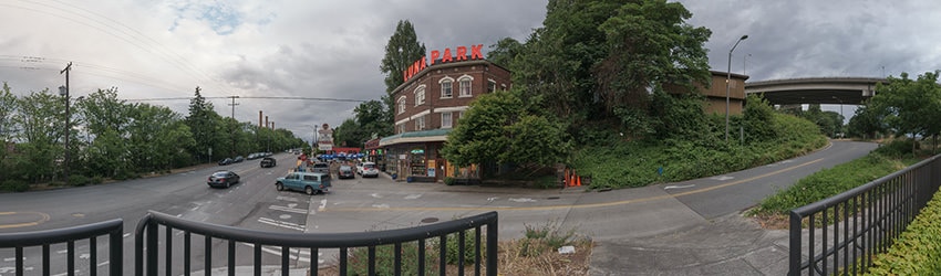 Luna Park Cafe, West Seattle WA