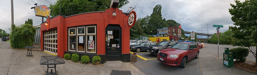 Avalon Way & Orleans St, West Seattle WA