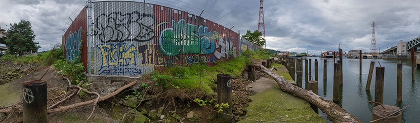 Harbor Island Reach, Duwamish Waterway, Seattle WA