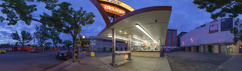 Dick's Drive-In, Broadway, Seattle WA