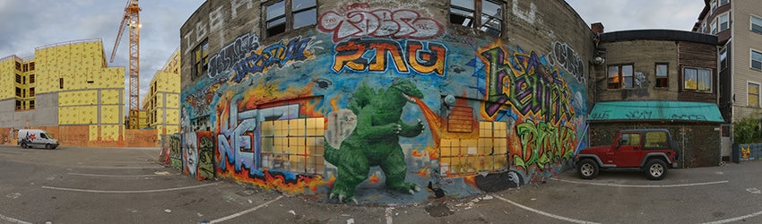 Godzilla, Capitol Hill, Seattle WA