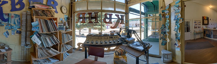 KBHR set from Northern Exposure (TV Series), Roslyn WA