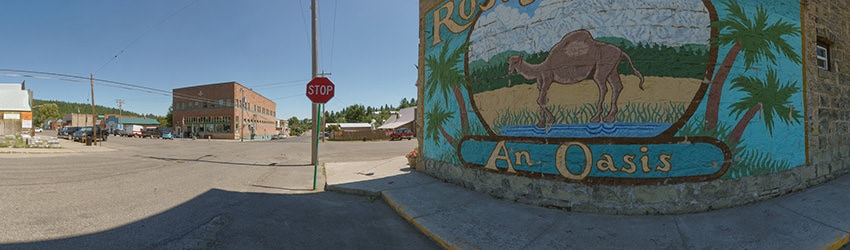 Roslyn Cafe Mural, Roslyn WA