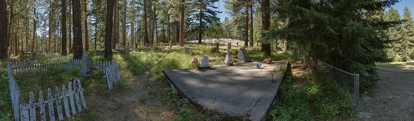 Old City Cemetery, Roslyn WA