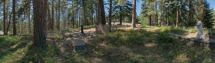 Old City Cemetery, Roslyn WA