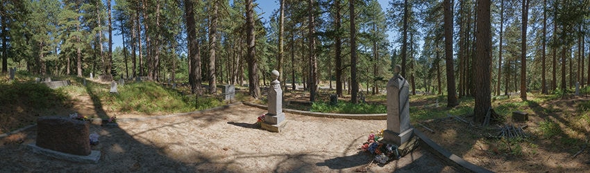 Old City Cemetery, Roslyn WA