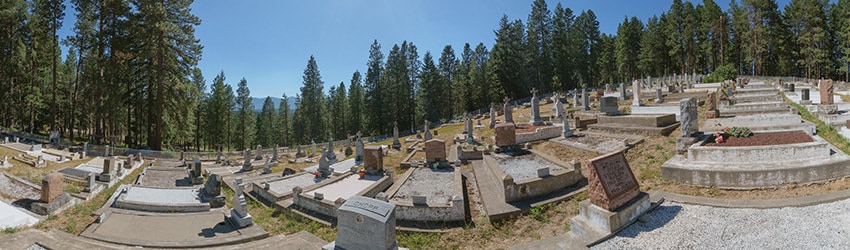 Cemetery, Roslyn WA