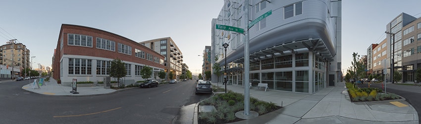 Yale Ave & Republican St, South Lake Union, Seattle WA