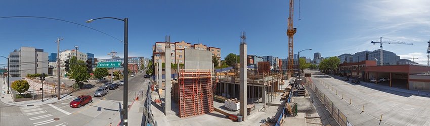 Fairview & Republican, South Lake Union, Seattle WA