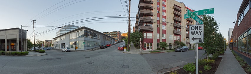 Mercer St & Yale Ave, Cascade, Seattle WA