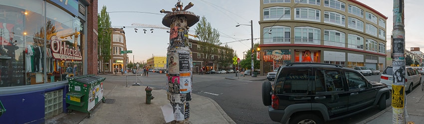 11th Ave & Pike St, Capitol Hill, Seattle WA