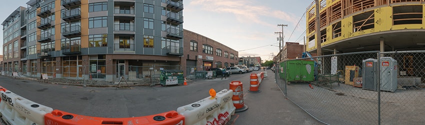 10th Ave, N of Union St, Capitol Hill, Seattle WA