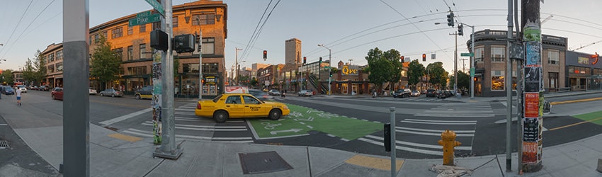 Broadway & Pike St, Capitol Hill, Seattle WA