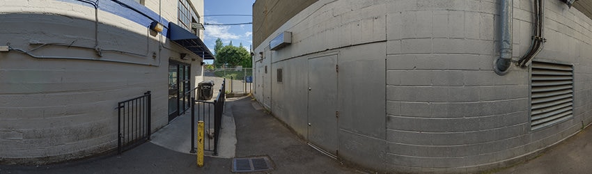 Mercury Nightclub Entrance, Capitol Hill, Seattle WA