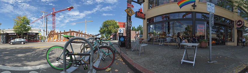 Pike St & Belmont Ave, Capitol Hill, Seattle WA