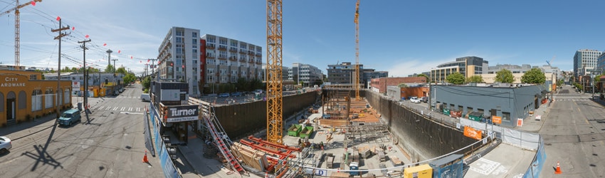 9th Ave & Harrison St, South Lake Union, Seattle WA