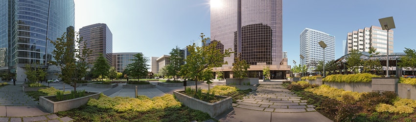 City Center Plaza, Bellevue WA