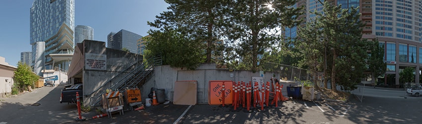 NE 2nd St, E of 106th Ave NE, Bellevue WA