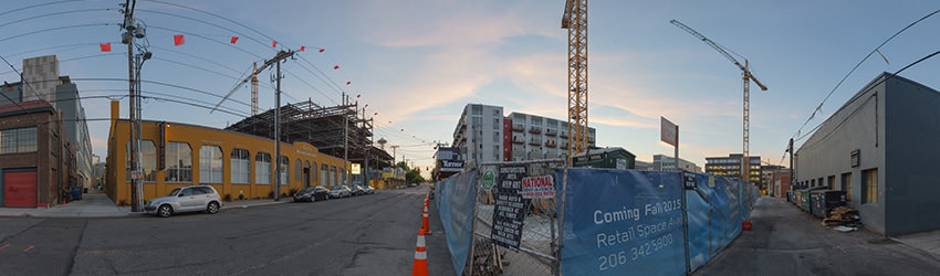 9th Ave & Harrison St, South Lake Union, Seattle WA