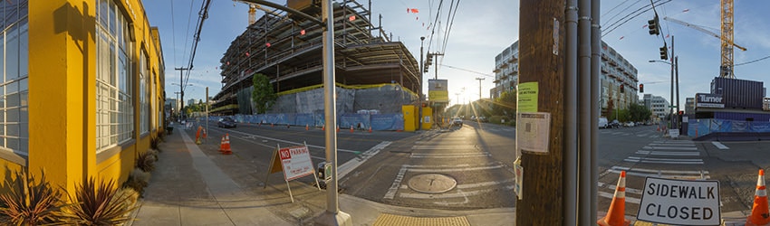 9th Ave & Harrison St, South Lake Union, Seattle WA