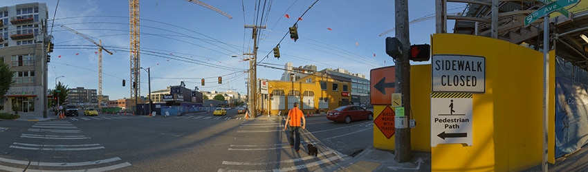 9th Ave & Harrison St, South Lake Union, Seattle WA