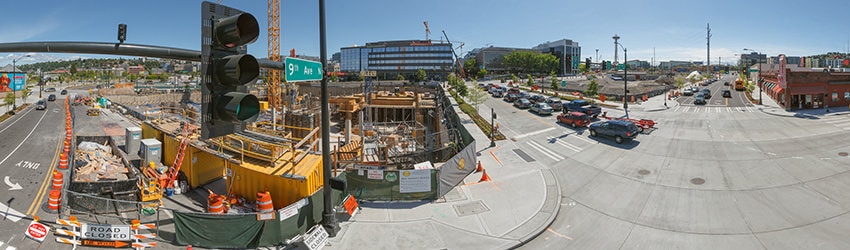 9th Ave & Broad St, South Lake Union, Seattle WA