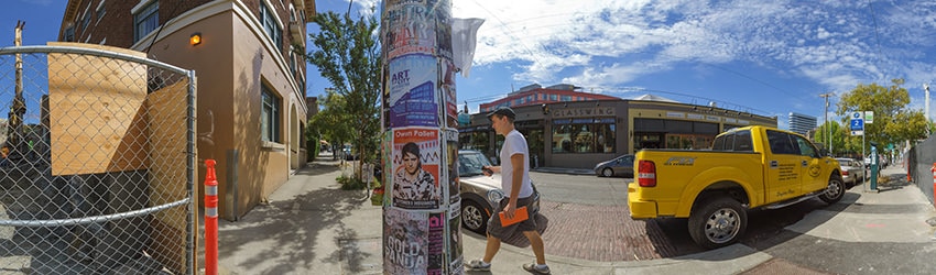 Melrose Ave, S of Pine St, Capitol Hill, Seattle WA