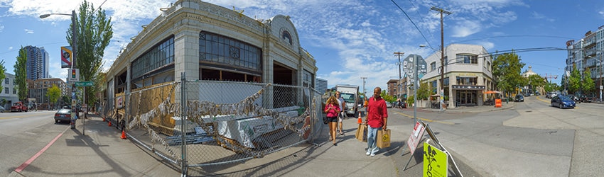Pike St & Melrose Ave, Capitol Hill, Seattle WA