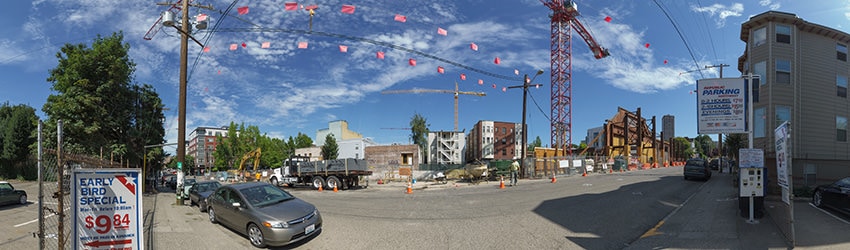 Belmont Ave, N of Pike St, Capitol Hill, Seattle WA