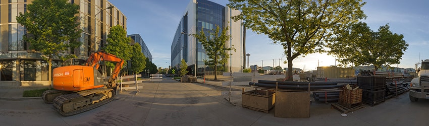 8th Ave, S of Mercer St, South Lake Union, Seattle WA