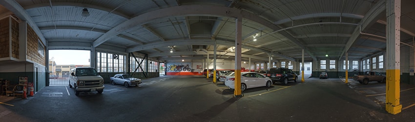 Garage (1922), 9th Ave & Mercer St, South Lake Union, Seattle WA