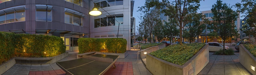 Outdoor Ping Pong Table, South Lake Union, Seattle WA