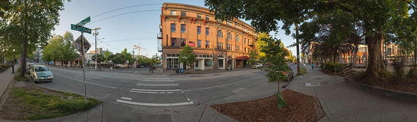 10th Ave & Pine St, Capitol Hill, Seattle WA