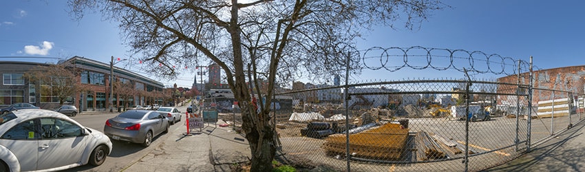 Harvard Ave, S of Pine St, Capitol Hill, Seattle WA