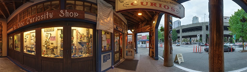 Ye Olde Curiosity Shop, Seattle WA