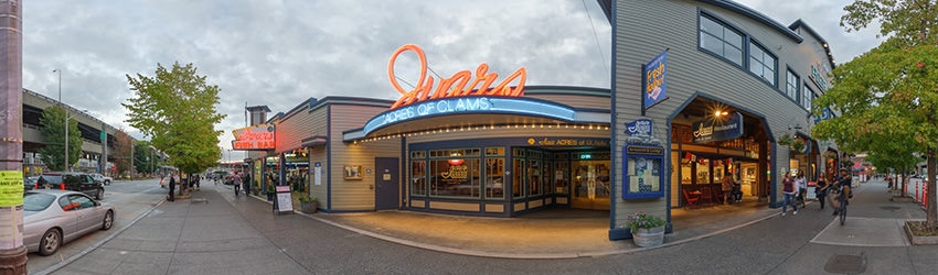 Ivar's, Pier 54, Seattle WA