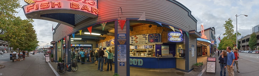Ivar's, Pier 54, Seattle WA