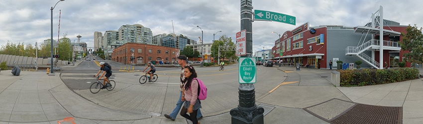 Alaskan Way & Broad St, Seattle WA