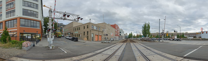 Vine St & Alaskan Way, Seattle WA