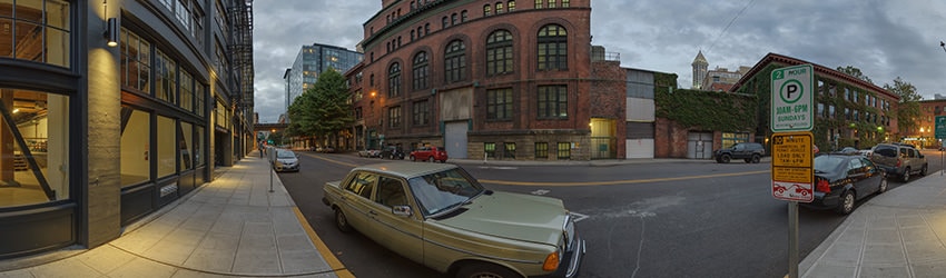 Western Ave, N of Yesler, Pioneer Sqaure, Seattle WA