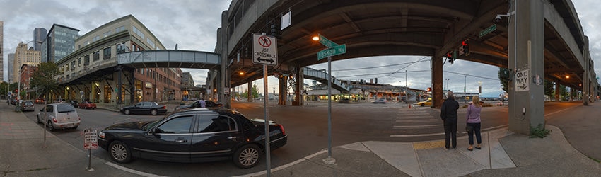 Alaskan Way & Marion St, Seattle WA