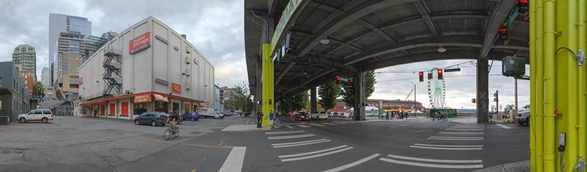 Alaskan Way & Union St, Seattle WA