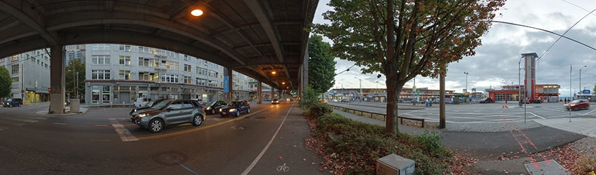 Alaskan Way & Madison St, Seattle WA